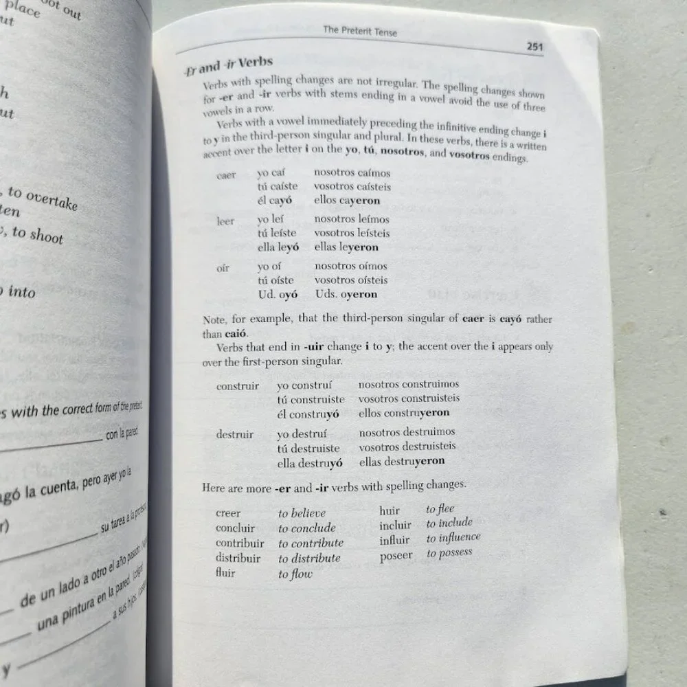 Learn Spanish Book Easy Spanish Step-By-Step Master High-frequency Grammar for S